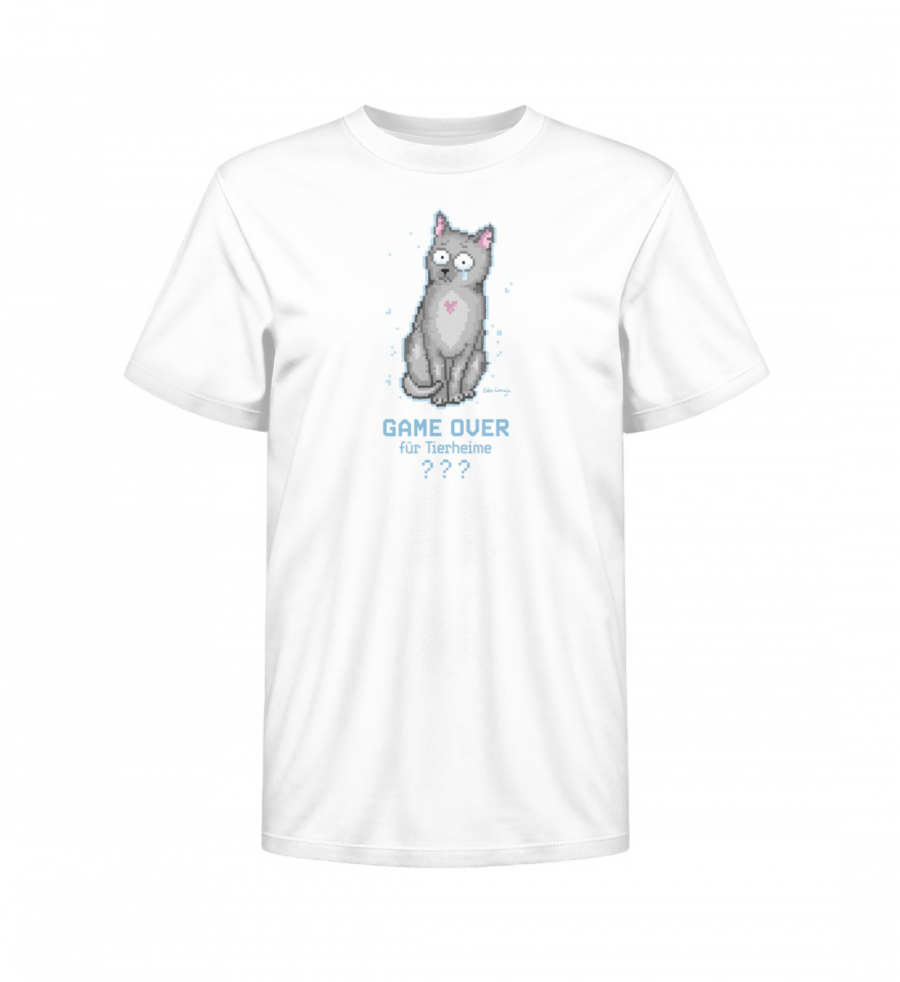 Shirt Game Over Kids - Kinder Premium Organic T-Shirt 2.0 ST/ST-3
