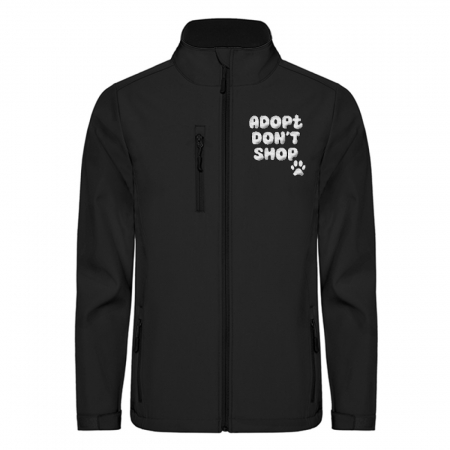 Softshell Jacke Adopt Stick - Unisex Softshell Jacket mit Stick-16
