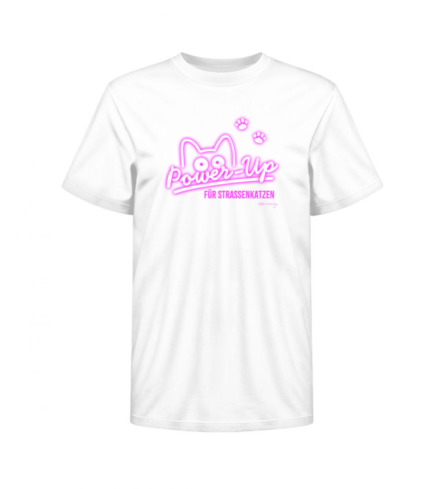 Shirt Power Up Kids - Kinder Premium Organic T-Shirt 2.0 ST/ST-3