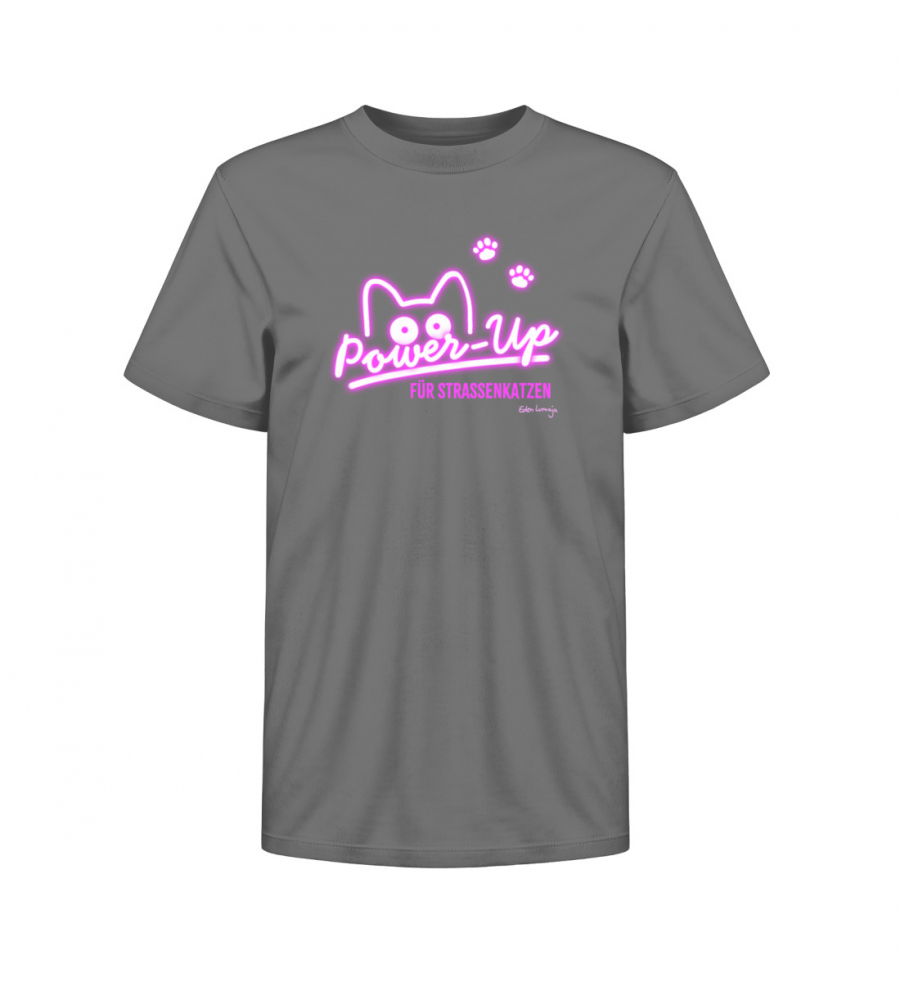Shirt Power Up Kids - Kinder Premium Organic T-Shirt 2.0 ST/ST-6903