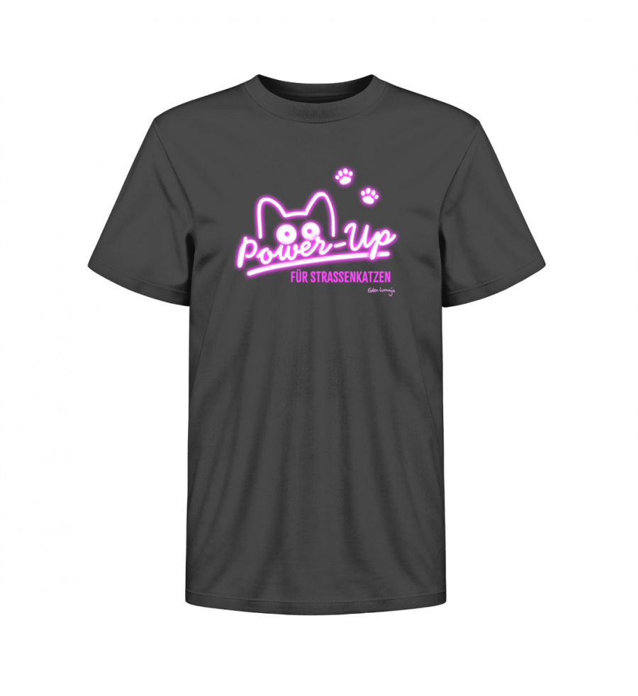 Shirt Power Up Kids - Kinder Premium Organic T-Shirt 2.0 ST/ST-16