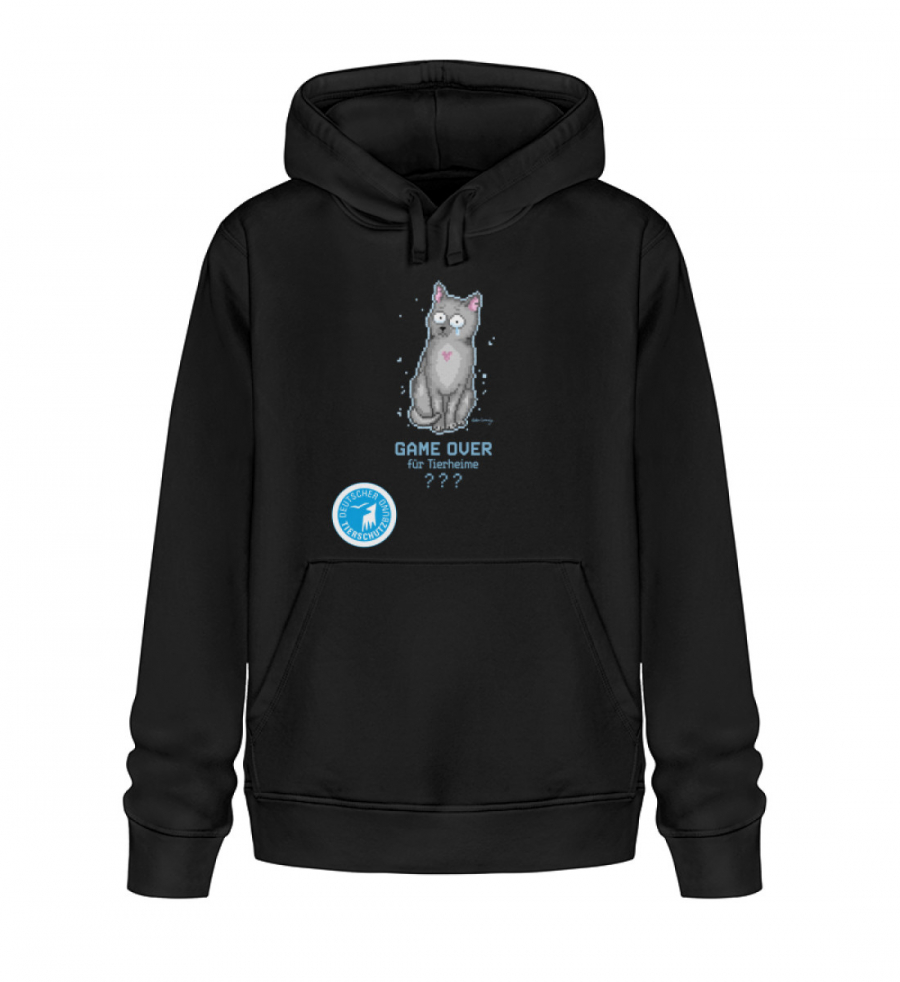 Unisex Hoodie Game Over - Unisex Organic Hoodie 2.0 ST/ST-16