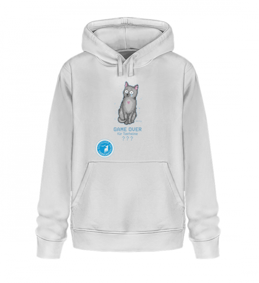 Unisex Hoodie Game Over - Unisex Organic Hoodie 2.0 ST/ST-3