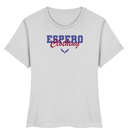 Shirt Feeling Grey WMN - Damen Premium Organic Shirt-6961