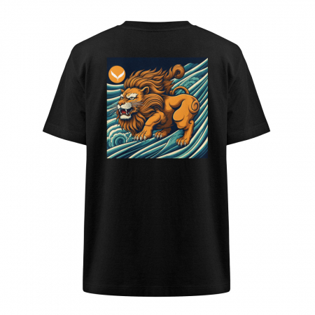 Oversized Shirt Lion Bun - Freestyler Heavy Oversized T-Shirt ST/ST-16