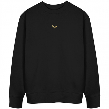 Sweatshirt Fly Black-Gold WMN - Changer Sweatshirt 2.0 ST/ST-16