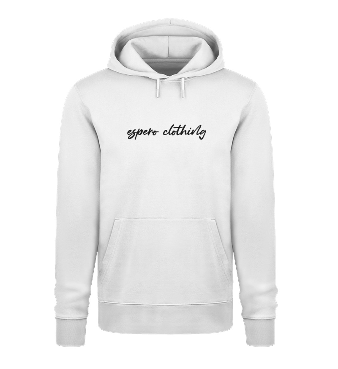 Hoodie Cream White WMN - Unisex Organic Hoodie 2.0 ST/ST-3