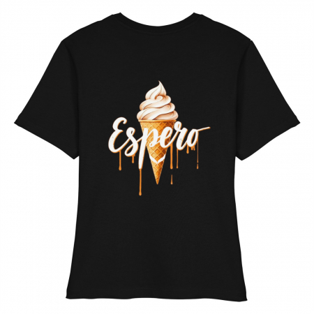 Shirt Cream Black WMN - Stella Ella Fitted Shirt ST/ST-16