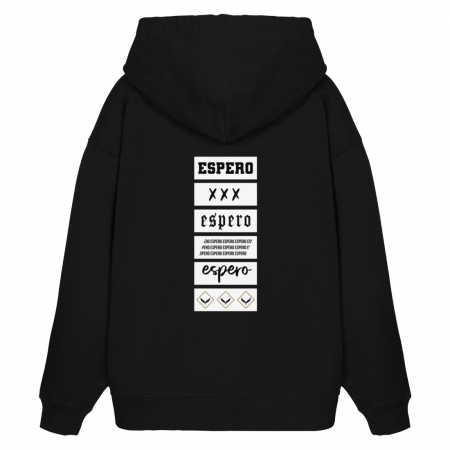 Oversized Hoodie Signs - Unisex Oversized Organic Hoodie 2.0-16