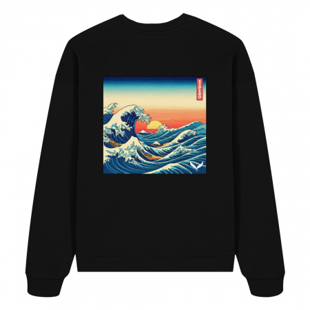 Oversized Sweatshirt Life Is Good - Radder Oversize 2.0 Sweatshirt ST/ST-16