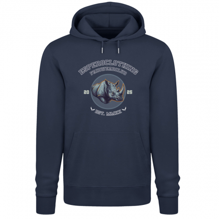 Hoodie Go Rhinos WMN - Unisex Organic Hoodie 2.0 ST/ST-6959