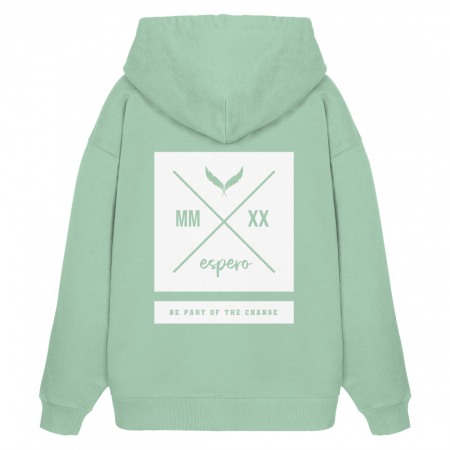 Oversized Hoodie Changes - Unisex Oversized Organic Hoodie 2.0-7269