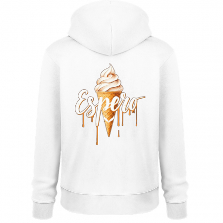 Hoodie Cream White WMN - Unisex Organic Hoodie 2.0 ST/ST-3