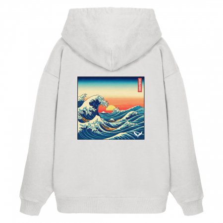 Oversized Hoodie Life Is Good - Unisex Oversized Organic Hoodie 2.0-7245