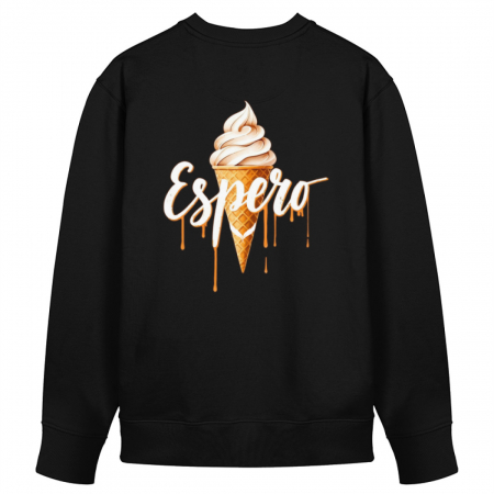 Sweatshirt Cream Black WMN - Changer Sweatshirt 2.0 ST/ST-16