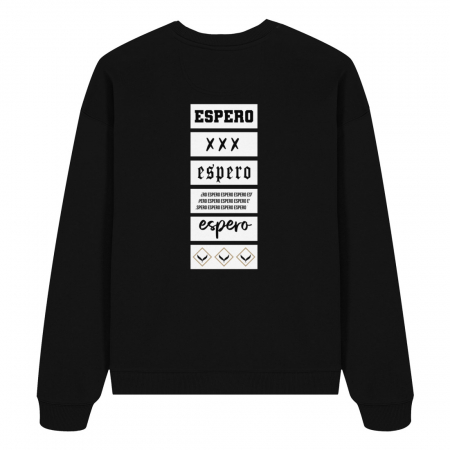 Oversized Sweatshirt Signs - Radder Oversize 2.0 Sweatshirt ST/ST-16