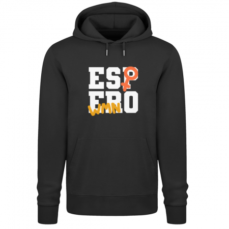 Hoodie Power WMN - Unisex Organic Hoodie 2.0 ST/ST-16