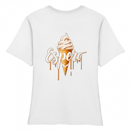 Shirt Cream White WMN - Stella Ella Fitted Shirt ST/ST-3