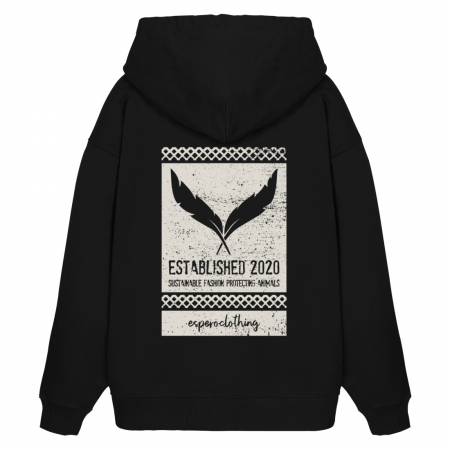 Oversized Hoodie Wasted - Unisex Oversized Organic Hoodie 2.0-16