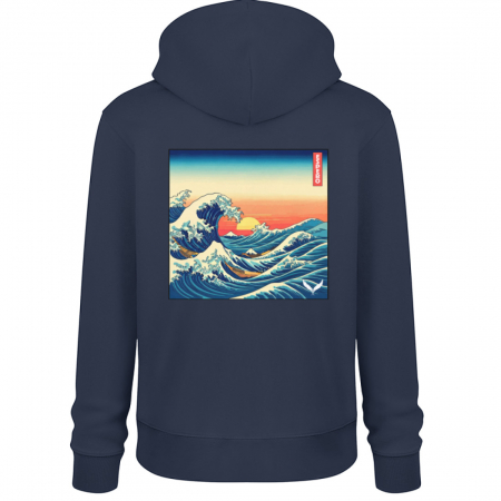 Hoodie Life Is Good WMN - Unisex Organic Hoodie 2.0 ST/ST-6959