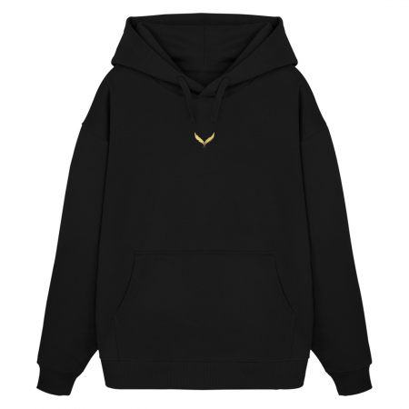 Oversized Hoodie Fly Black-Gold - Organic Oversize Hoodie 2.0 ST/ST mit Stick-16
