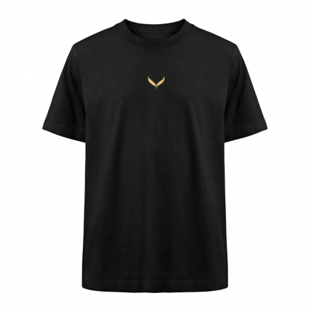 Oversizes Shirt Fly Black/Gold - Freestyler Heavy Oversized T-Shirt ST/ST mit Stick-16