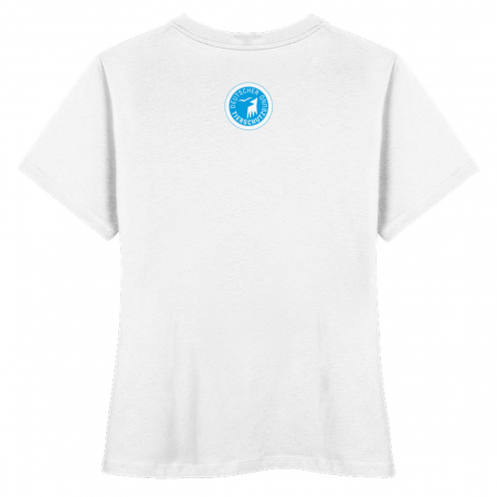 Shirt Igel WMN - Damen Premium Organic Shirt-3