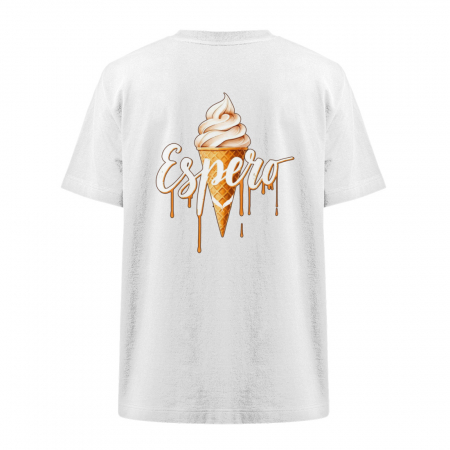 Oversized Shirt Cream - Freestyler Heavy Oversized T-Shirt ST/ST-3