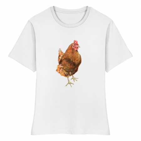 Shirt Huhn WMN - Stella Ella Fitted Shirt ST/ST-3