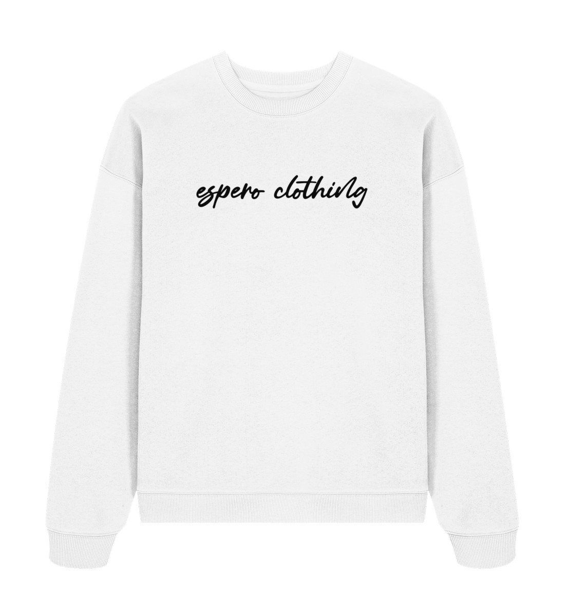 Oversized Sweatshirt Cream White - Radder Oversize 2.0 Sweatshirt ST/ST-3