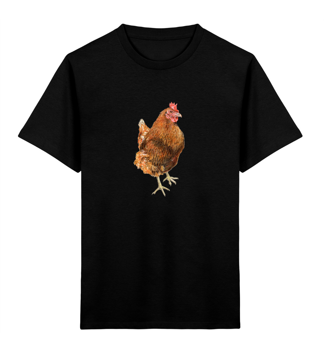 Shirt Huhn Kids - Kinder Premium Organic T-Shirt 2.0 ST/ST-16