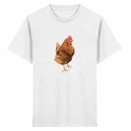 Shirt Huhn Kids - Kinder Premium Organic T-Shirt 2.0 ST/ST-3