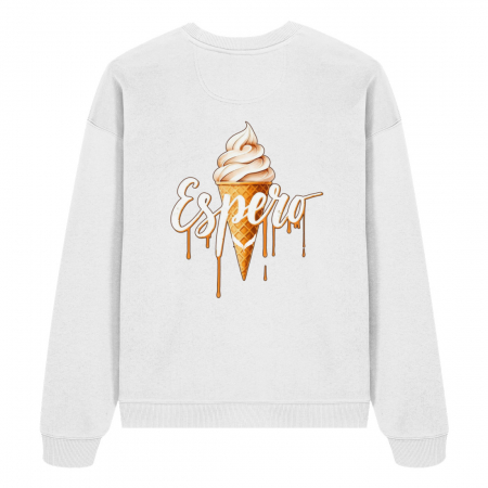 Oversized Sweatshirt Cream White - Radder Oversize 2.0 Sweatshirt ST/ST-3