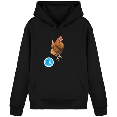 Unisex Hoodie Huhn - Unisex Organic Hoodie 2.0 ST/ST-16