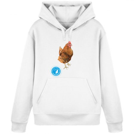 Unisex Hoodie Huhn - Unisex Organic Hoodie 2.0 ST/ST-3