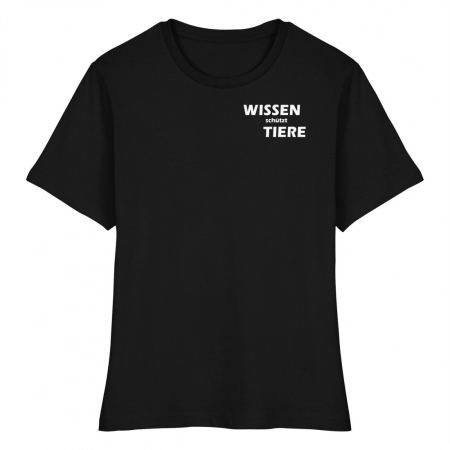 Damenshirt Basic Black - Stella Ella Fitted Shirt ST/ST-16