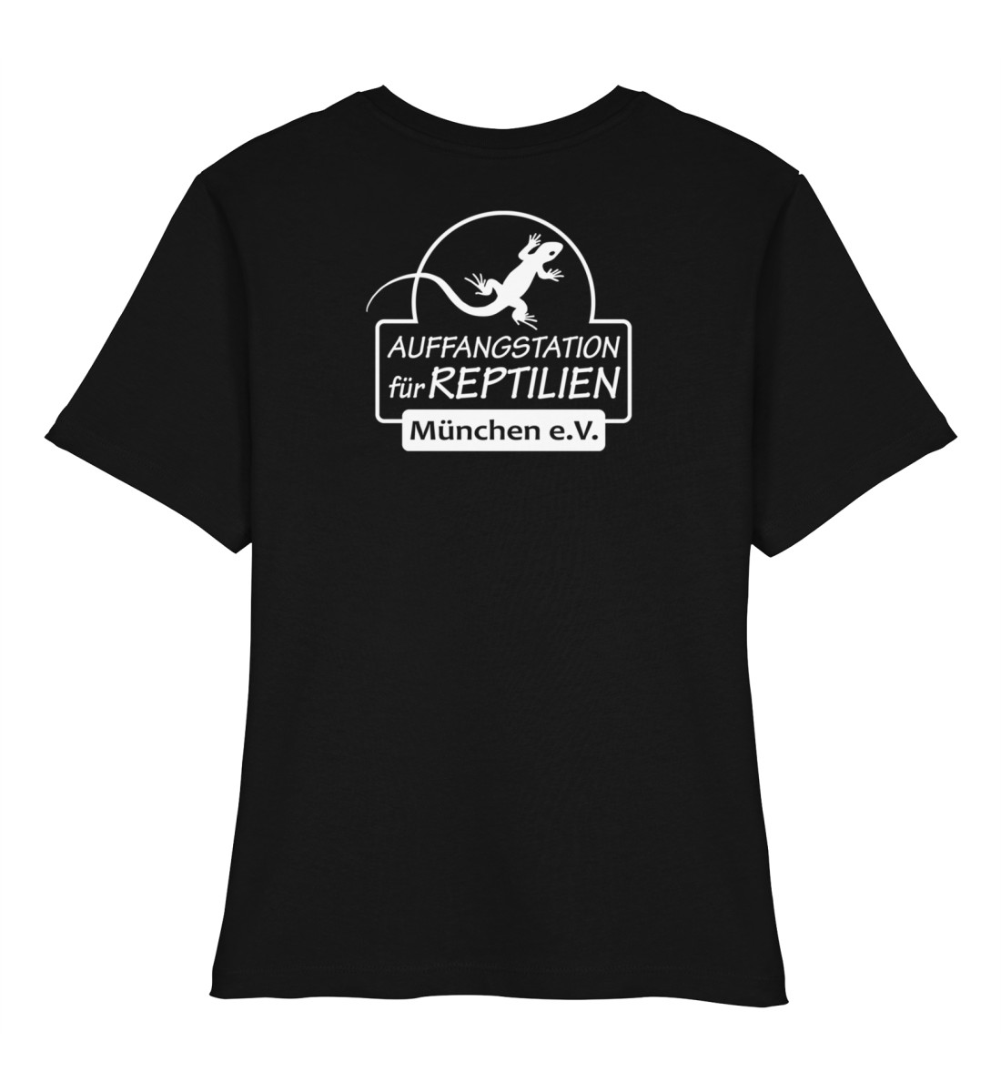 Damenshirt Basic Black - Stella Ella Fitted Shirt ST/ST-16