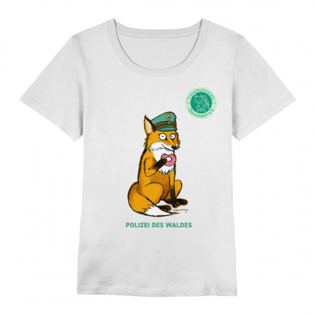 Shirt TSD Fuchs WMN - Damen Premium Organic Shirt 2.0-3