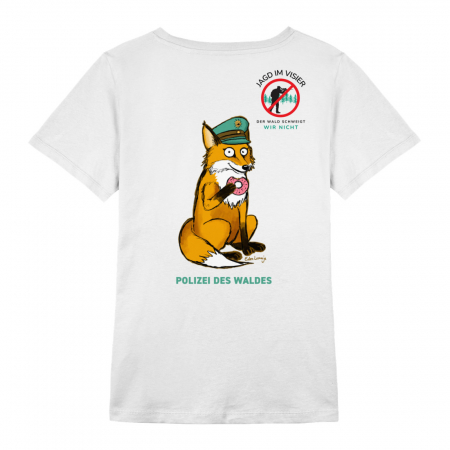 Shirt Fuchs WMN - Damen Premium Organic Shirt 2.0-3