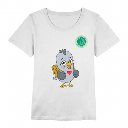 Shirt TSD Taube WMN - Damen Premium Organic Shirt 2.0-3