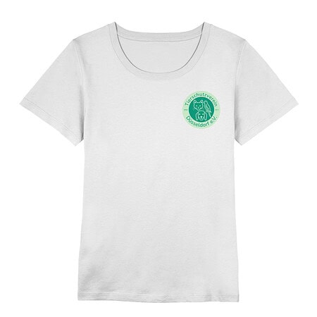 Shirt Listenhund WMN - Damen Premium Organic Shirt 2.0-3