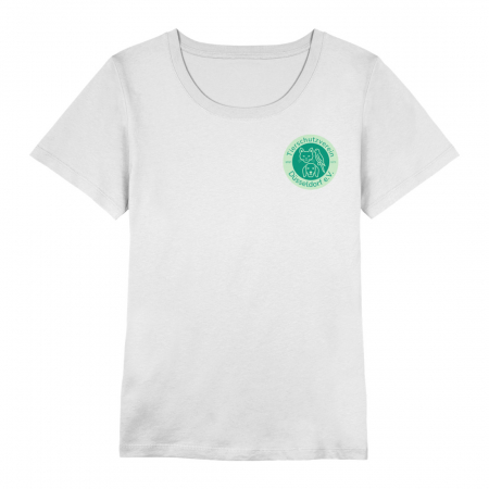 Shirt Taube WMN - Damen Premium Organic Shirt 2.0-3