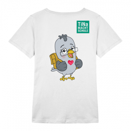 Shirt Taube WMN - Damen Premium Organic Shirt 2.0-3